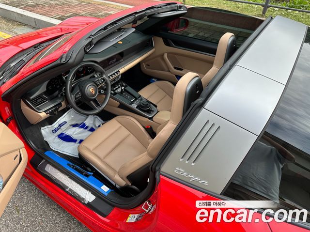 Porsche 911 Targa 4 — пробег 13 400 км — фото 4 из 5