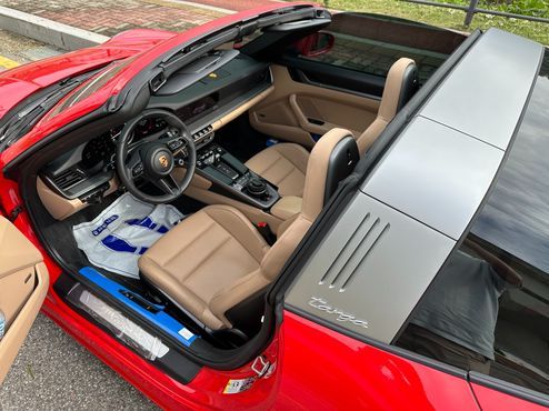 Porsche 911 Targa 4 — пробег 13 400 км — фото 4 из 5