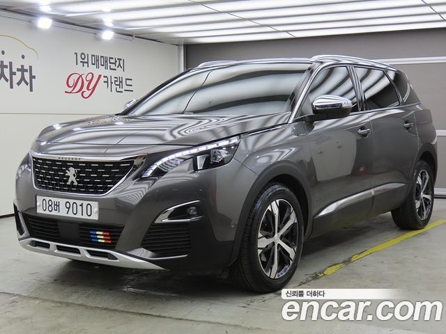 Peugeot 5008 1.6 BlueHDi GT Line — пробег 32 676 км — фото 1 из 5