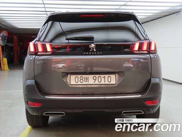 Peugeot 5008 1.6 BlueHDi GT Line — пробег 32 676 км — фото 4 из 5