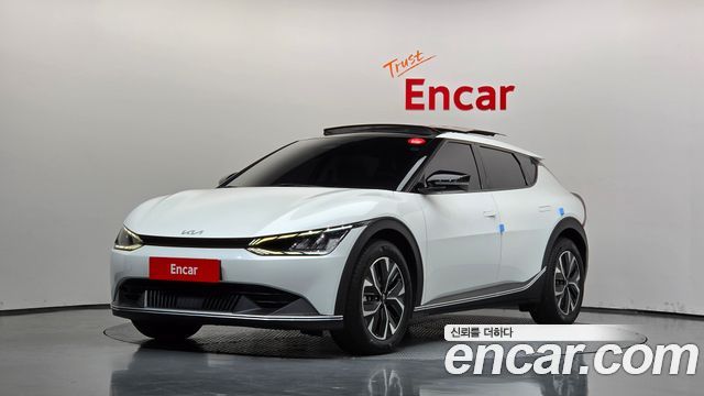 Kia EV6 из Кореи Encar