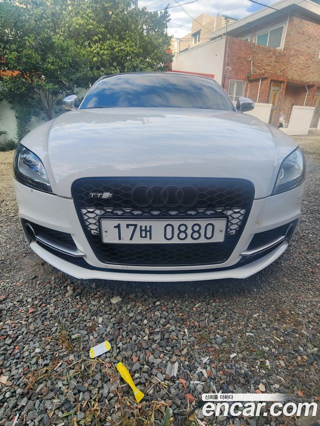 Audi TTS из Кореи Encar