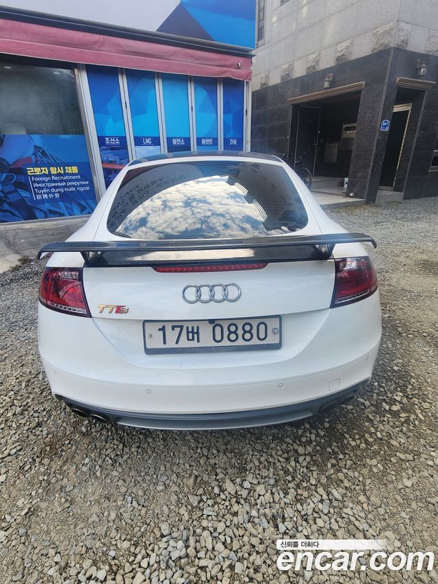Audi TTS из Кореи Encar