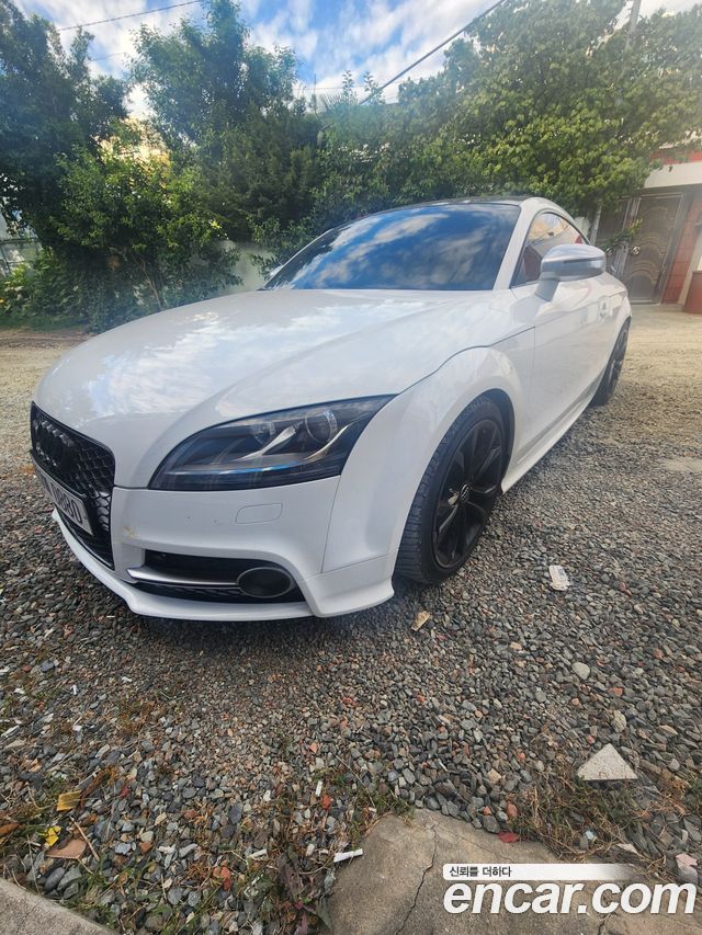 Audi TTS из Кореи Encar