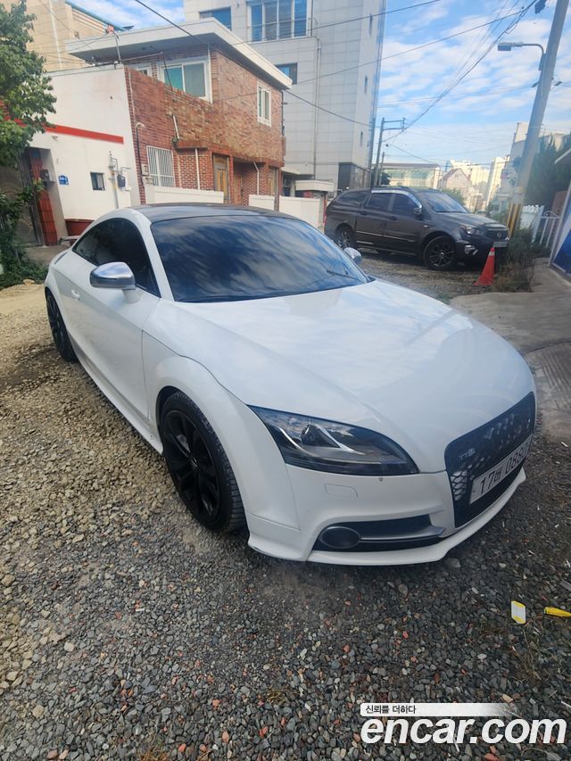 Audi TTS из Кореи Encar