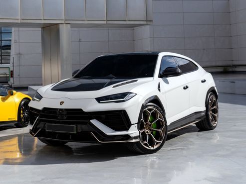Lamborghini Urus 4.0 V8 Performante — пробег 8 100 км — фото 1 из 5