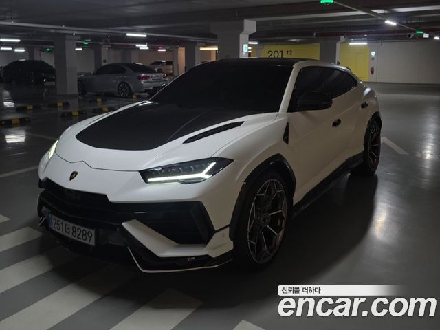 Lamborghini Urus 4.0 V8 Performante — пробег 8 100 км — фото 4 из 5