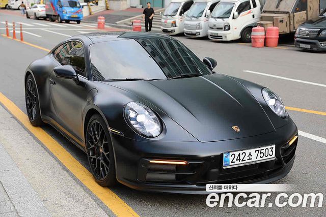 Porsche 911 из Кореи Encar