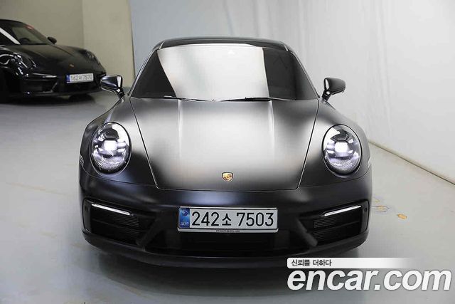 Porsche 911 из Кореи Encar