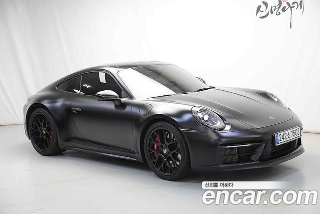 Porsche 911 из Кореи Encar