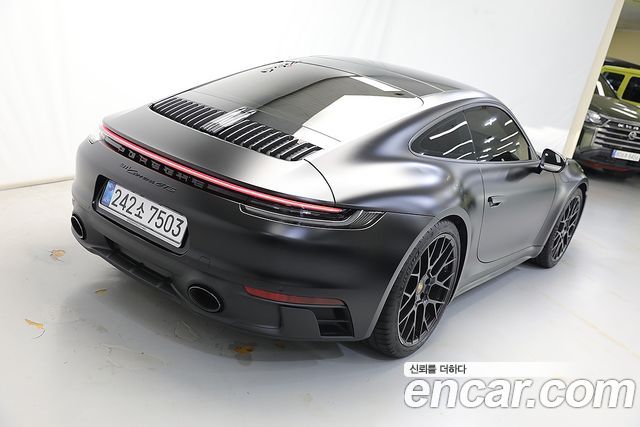 Porsche 911 из Кореи Encar