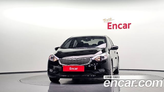 Kia K3 из Кореи Encar