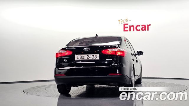 Kia K3 из Кореи Encar