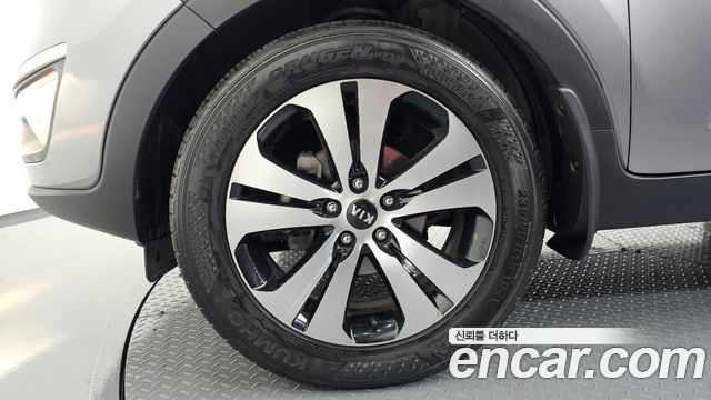 Kia Sportage из Кореи Encar