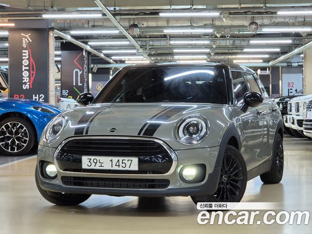 Mini Clubman из Кореи Encar