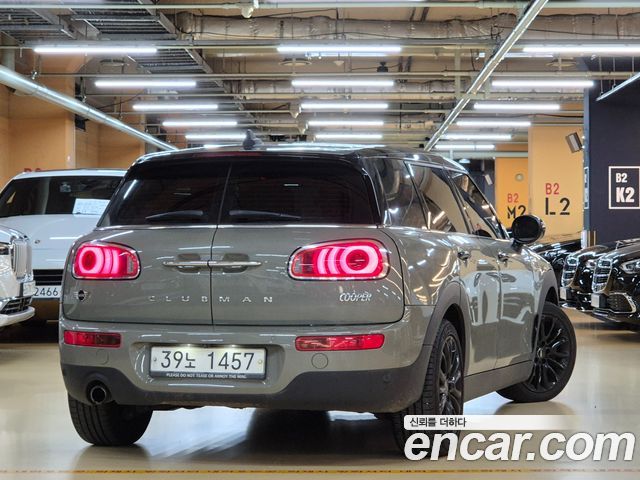 Mini Clubman из Кореи Encar