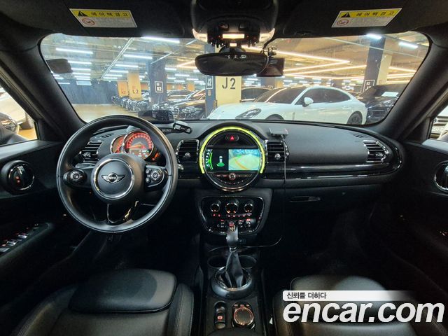 Mini Clubman из Кореи Encar