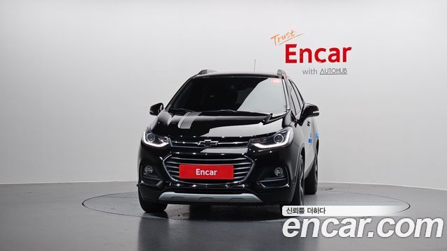 Chevrolet (Daewoo) Trax из Кореи Encar