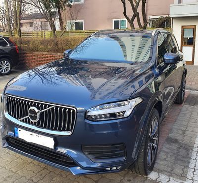 Volvo XC90 B6 Momentum — пробег 35 950 км — фото 2 из 5