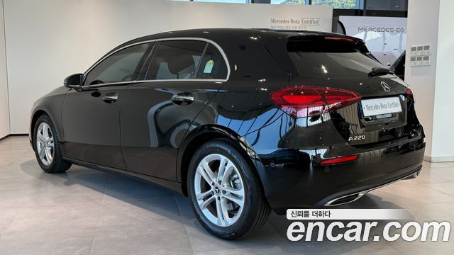 Mercedes-Benz A-Class из Кореи Encar