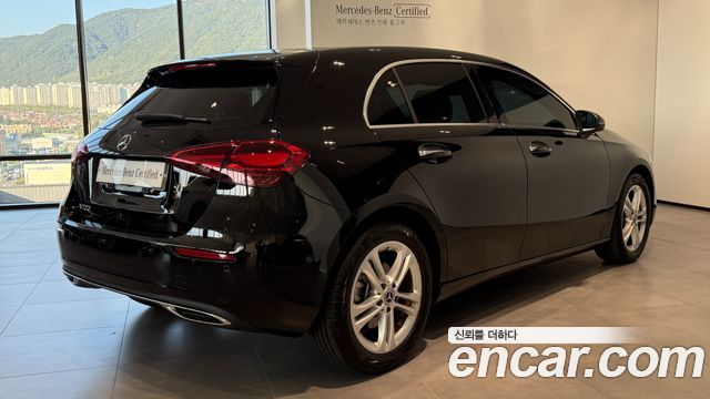 Mercedes-Benz A-Class из Кореи Encar