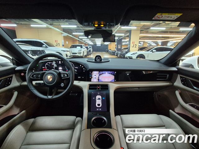 Porsche Taycan Base 4 — пробег 5 133 км — фото 5 из 5