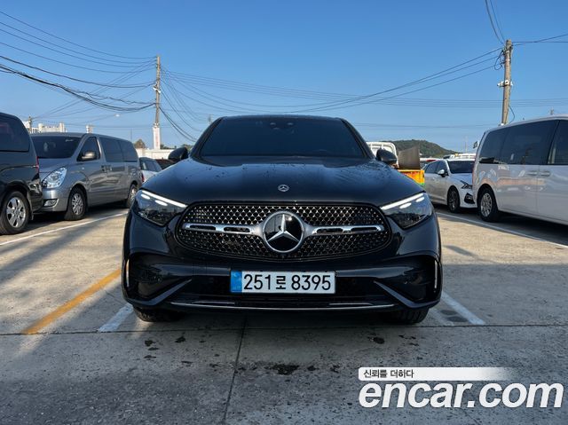 Mercedes-Benz GLC-Class GLC300 4MATIC Coupe — пробег 48 649 км — фото 2 из 5