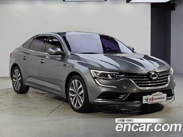 Renault (Samsung) SM6 из Кореи Encar