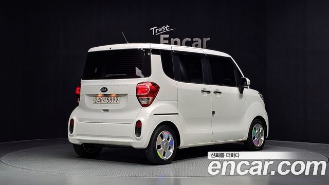 Kia RAY из Кореи Encar