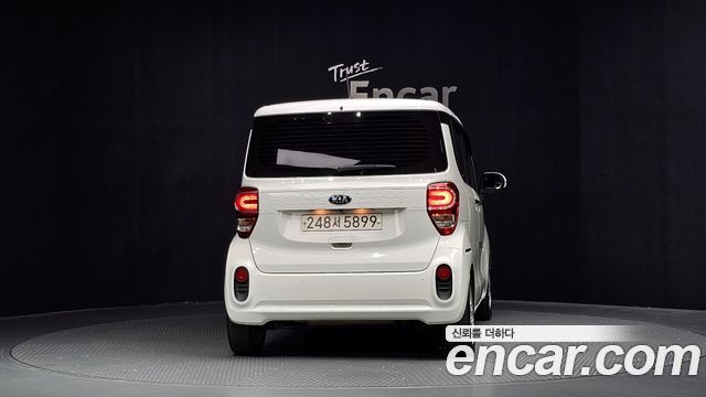 Kia RAY из Кореи Encar