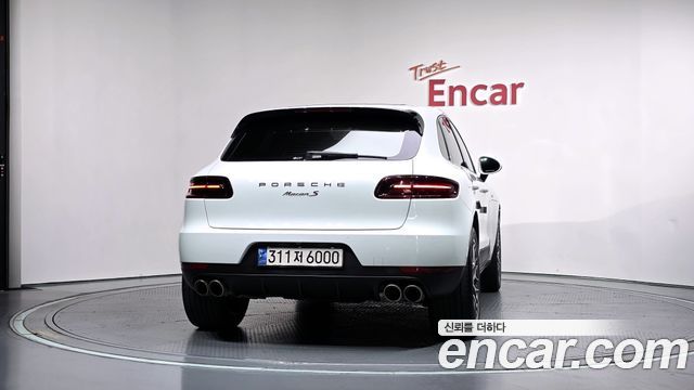 Porsche Macan 3.0 S Diesel 95B — пробег 133 172 км — фото 4 из 5