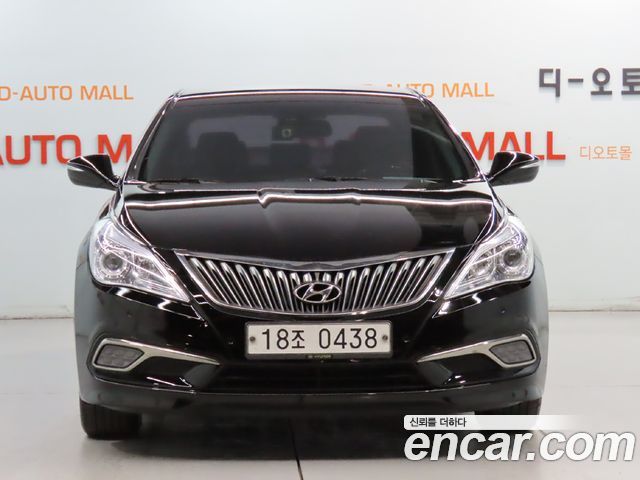 Hyundai Grandeur из Кореи Encar