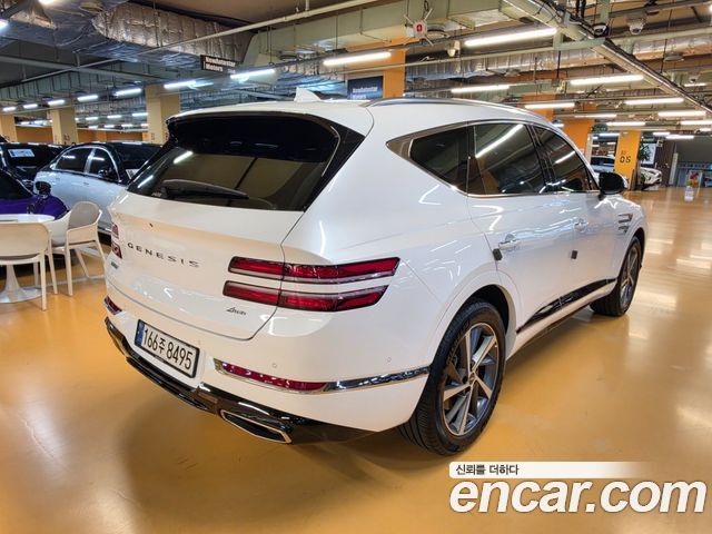 Genesis GV80 из Кореи Encar