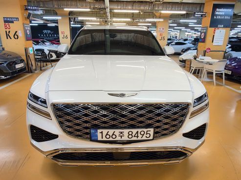Genesis GV80 3.5T Gasoline AWD — пробег 68 120 км — фото 3 из 5