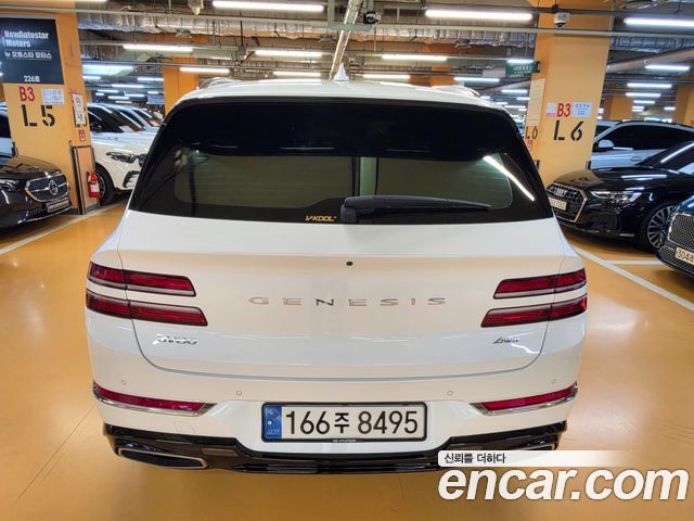 Genesis GV80 из Кореи Encar