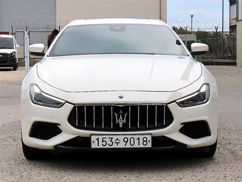 Maserati Ghibli 3.0 3rd — пробег 65 369 км — фото 1 из 5