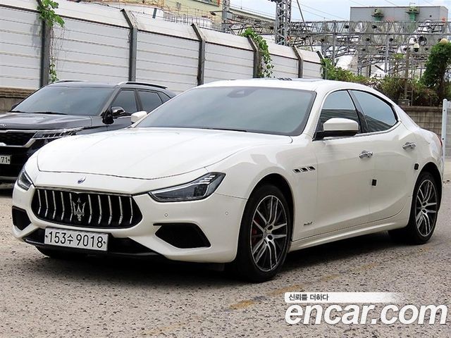 Maserati Ghibli 3.0 3rd — пробег 65 369 км — фото 2 из 5
