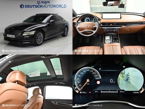 Genesis G80 Gasoline 2.5 Turbo AWD — пробег 94 332 км — фото 1 из 5