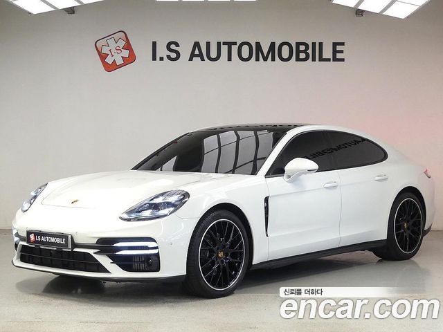 Porsche Panamera из Кореи Encar