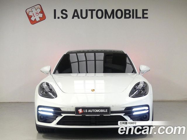 Porsche Panamera из Кореи Encar