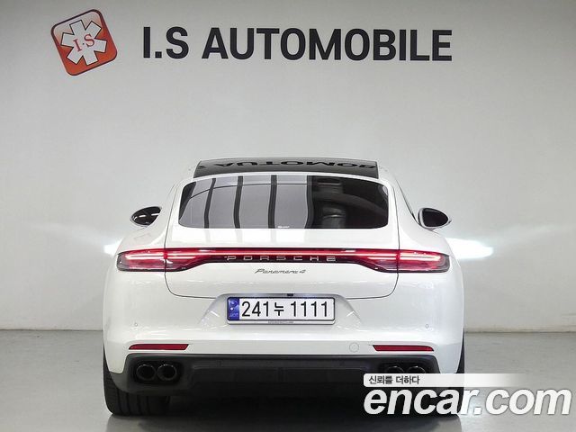 Porsche Panamera из Кореи Encar