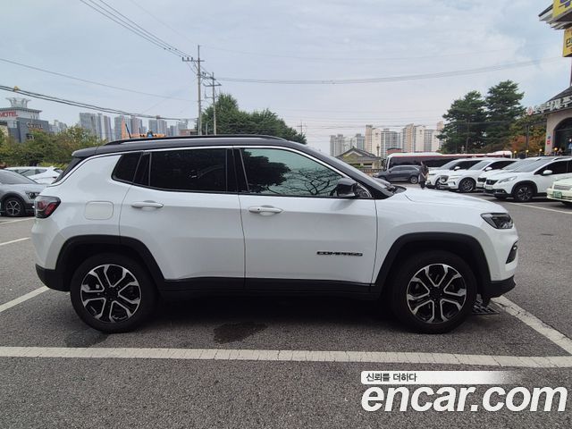 Jeep Compass из Кореи Encar