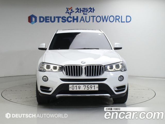 BMW X3 xDrive 20d — пробег 164 500 км — фото 3 из 5