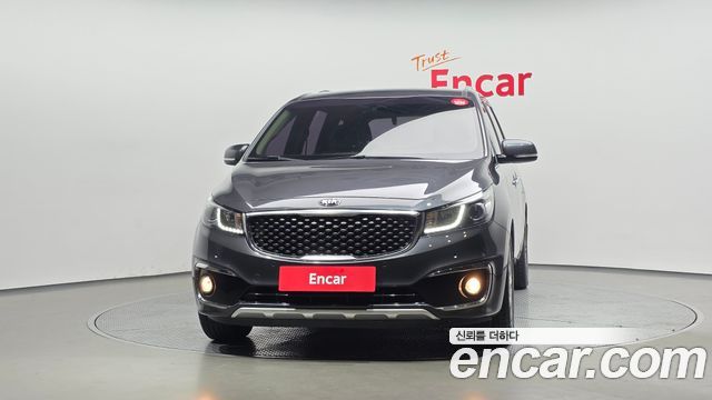 Kia Carnival из Кореи Encar