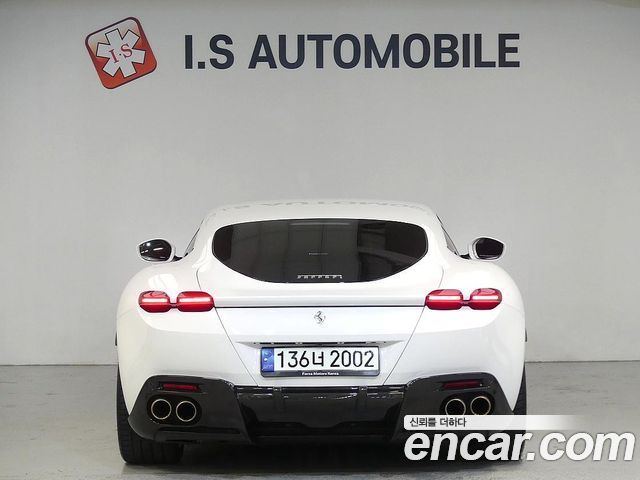 Ferrari Roma 3.9 — пробег 16 800 км — фото 3 из 5