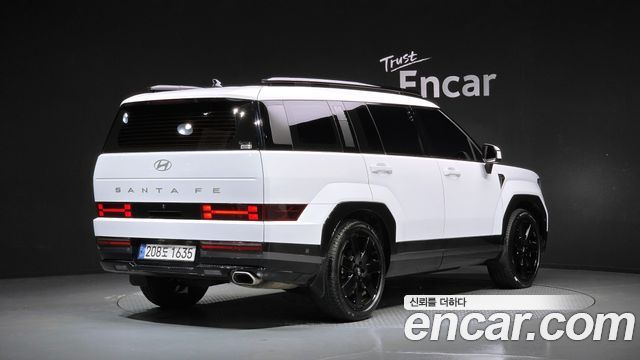 Hyundai Santafe из Кореи Encar