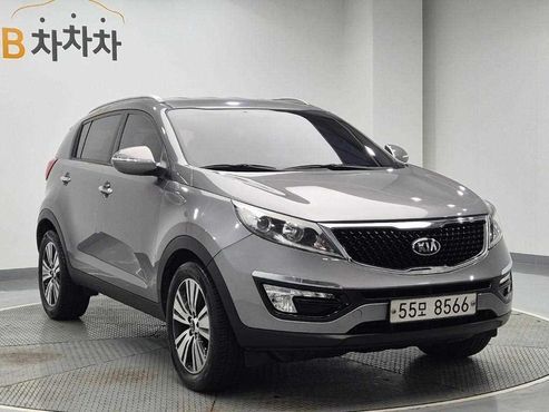 Kia Sportage Diesel 2WD Prestige — пробег 178 022 км — фото 4 из 5
