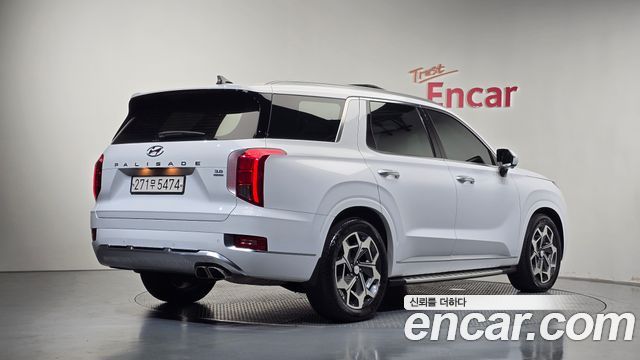 Hyundai Palisade из Кореи Encar