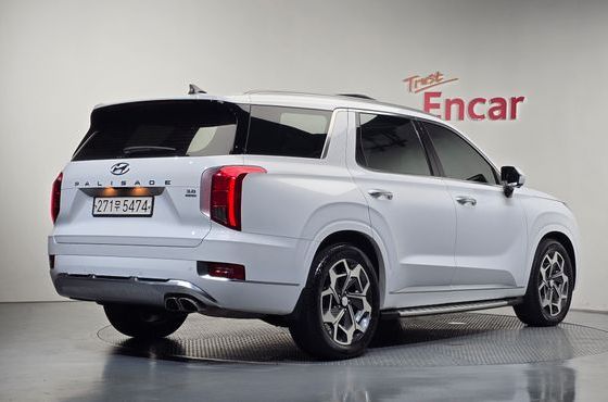 Hyundai Palisade Gasoline 3.8 2WD Calligraphy — пробег 96 791 км — фото 2 из 5