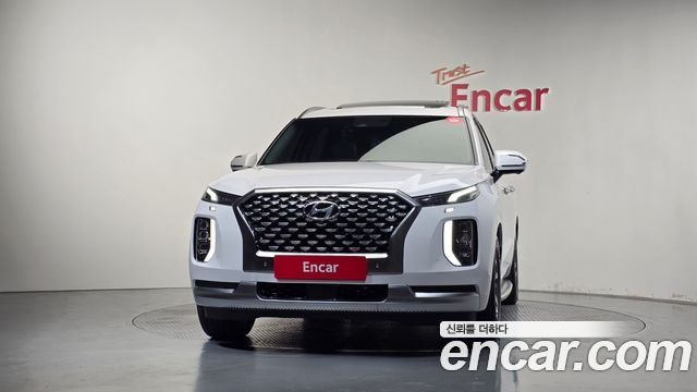 Hyundai Palisade из Кореи Encar